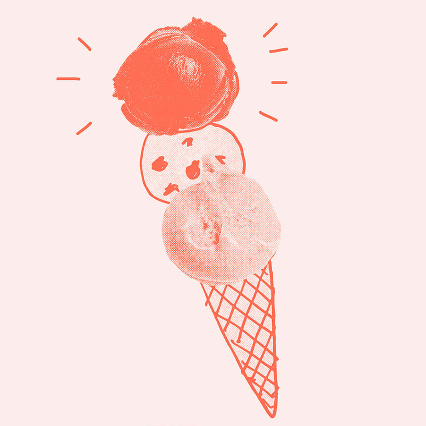 Rewards WaffleCone Halftone